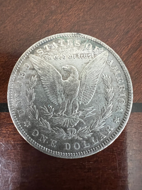 1887 Philadelphia Morgan Silver Dollar