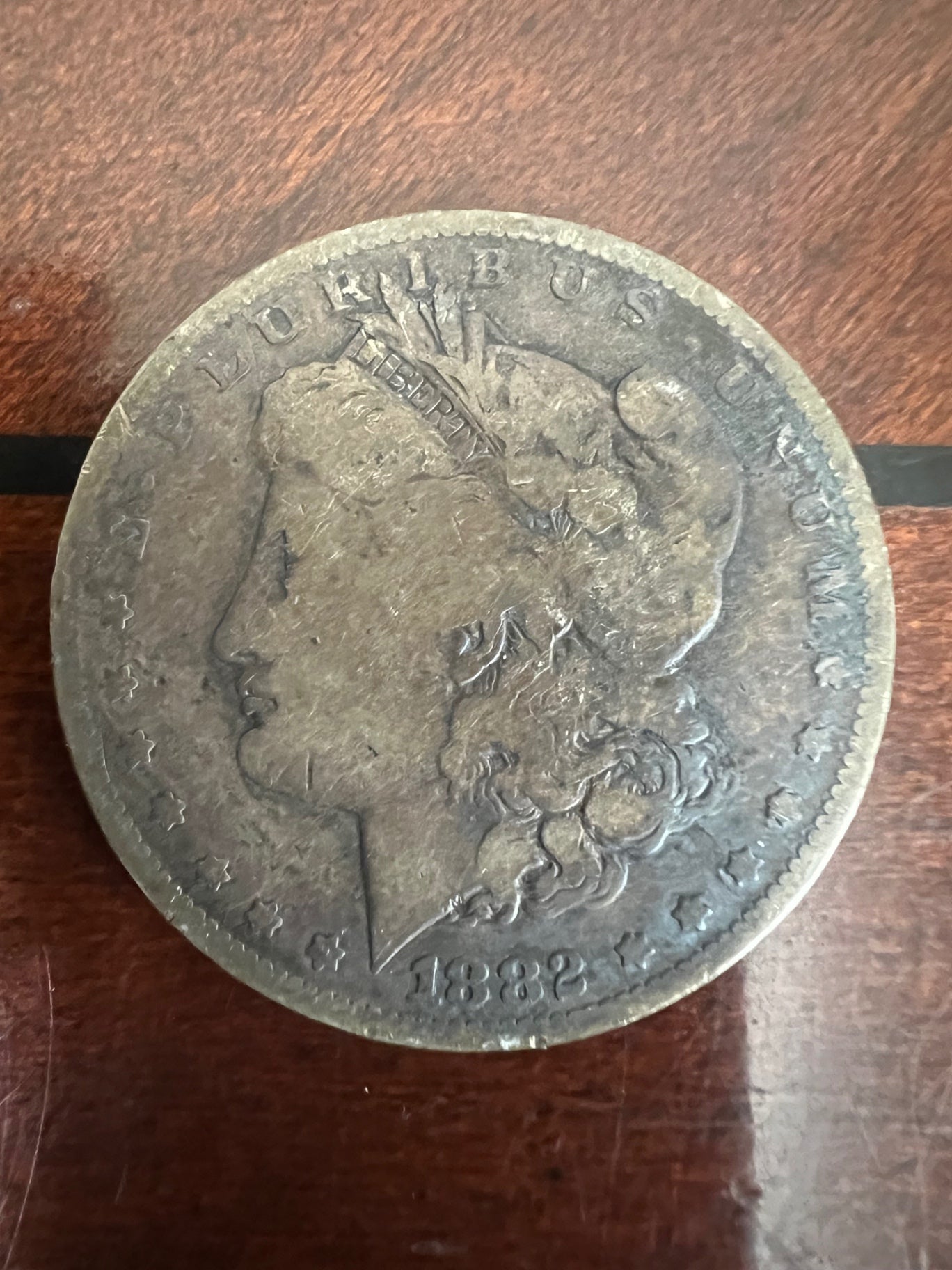 1882-O Morgan Silver Dollar New Orleans Mint