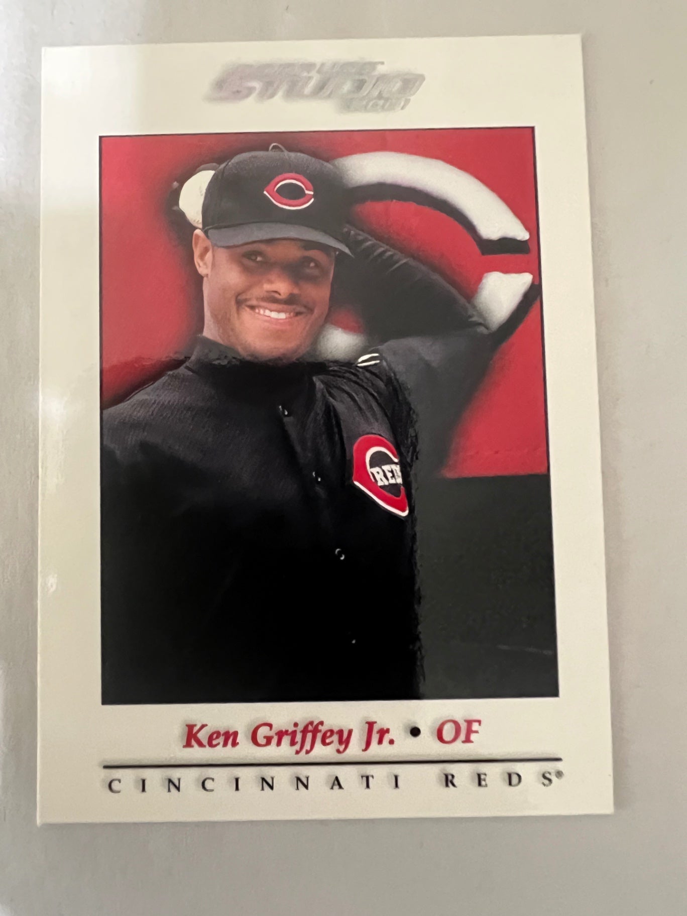 Ken Griffey Jr. 6-Card Lot - 1990-2004 - Score Dream Team, Post Cereal, Studio