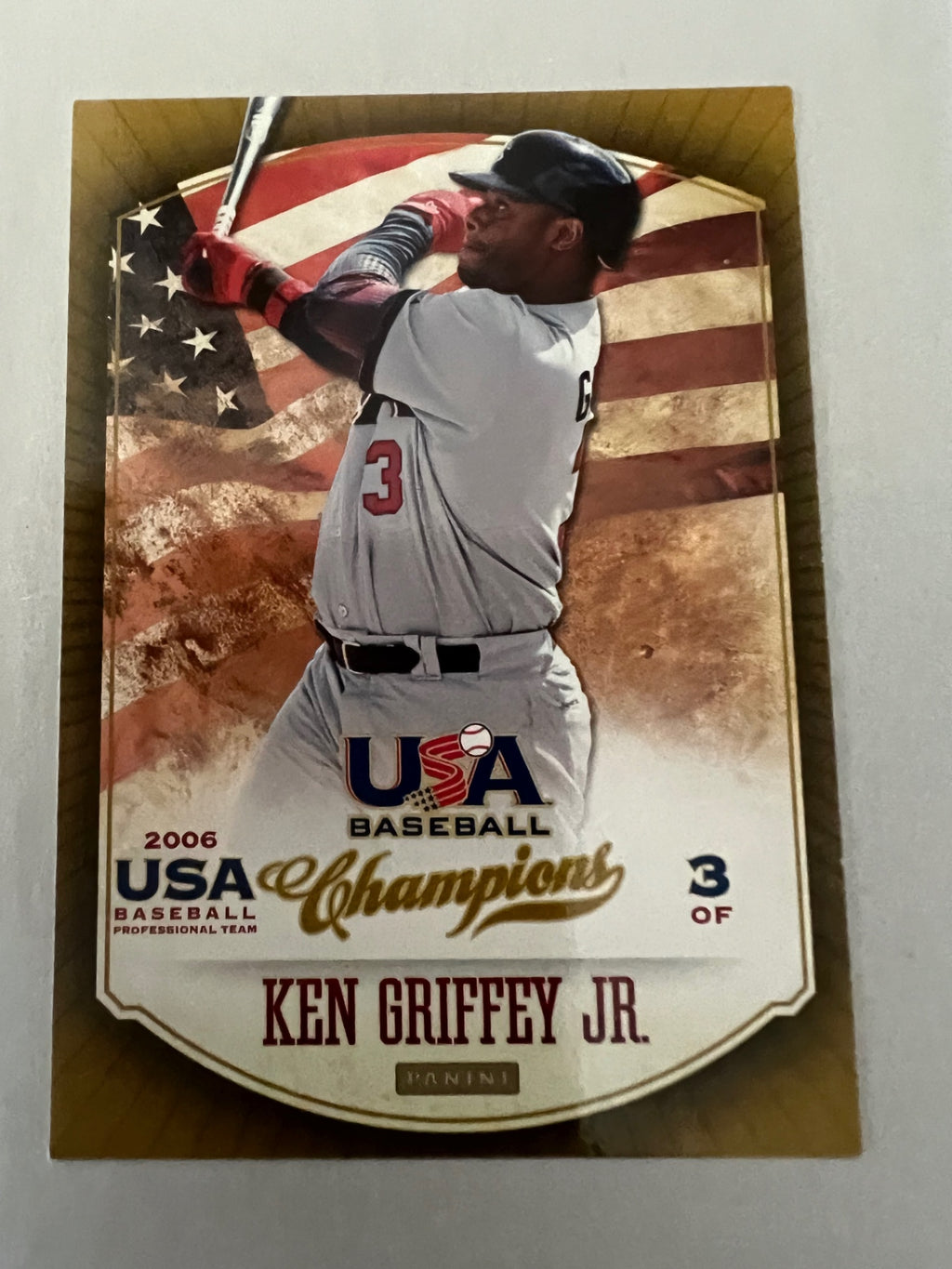 Ken Griffey Jr. 6-Card Lot - 1999-2013 - Allen & Ginter SP, USA Champions, Ovation