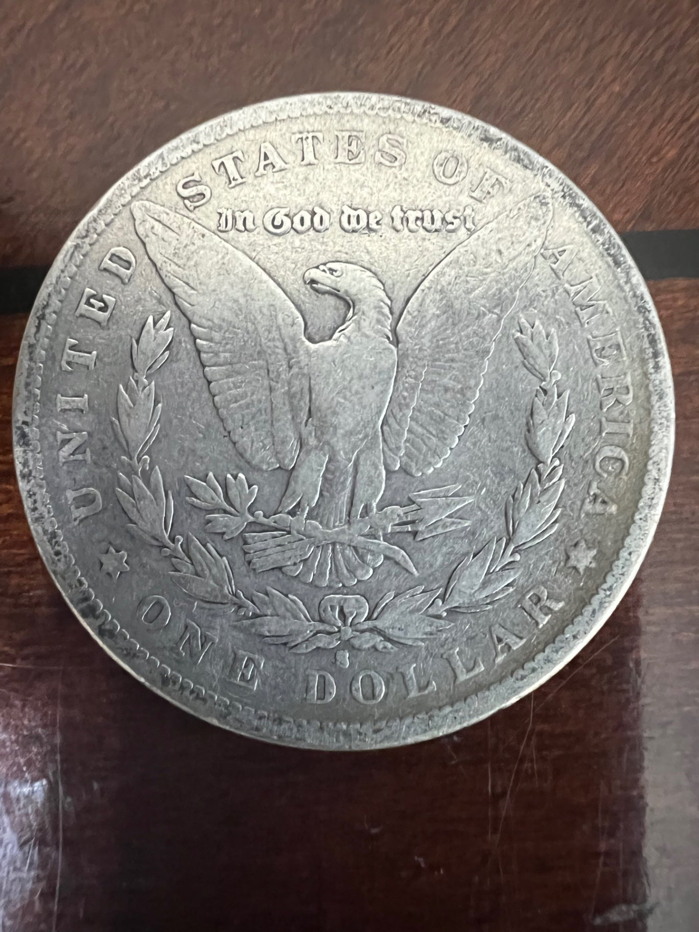 1881-S Morgan Silver Dollar San Francisco Mint