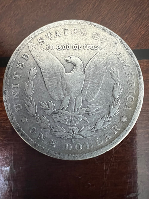 1881-S Morgan Silver Dollar San Francisco Mint