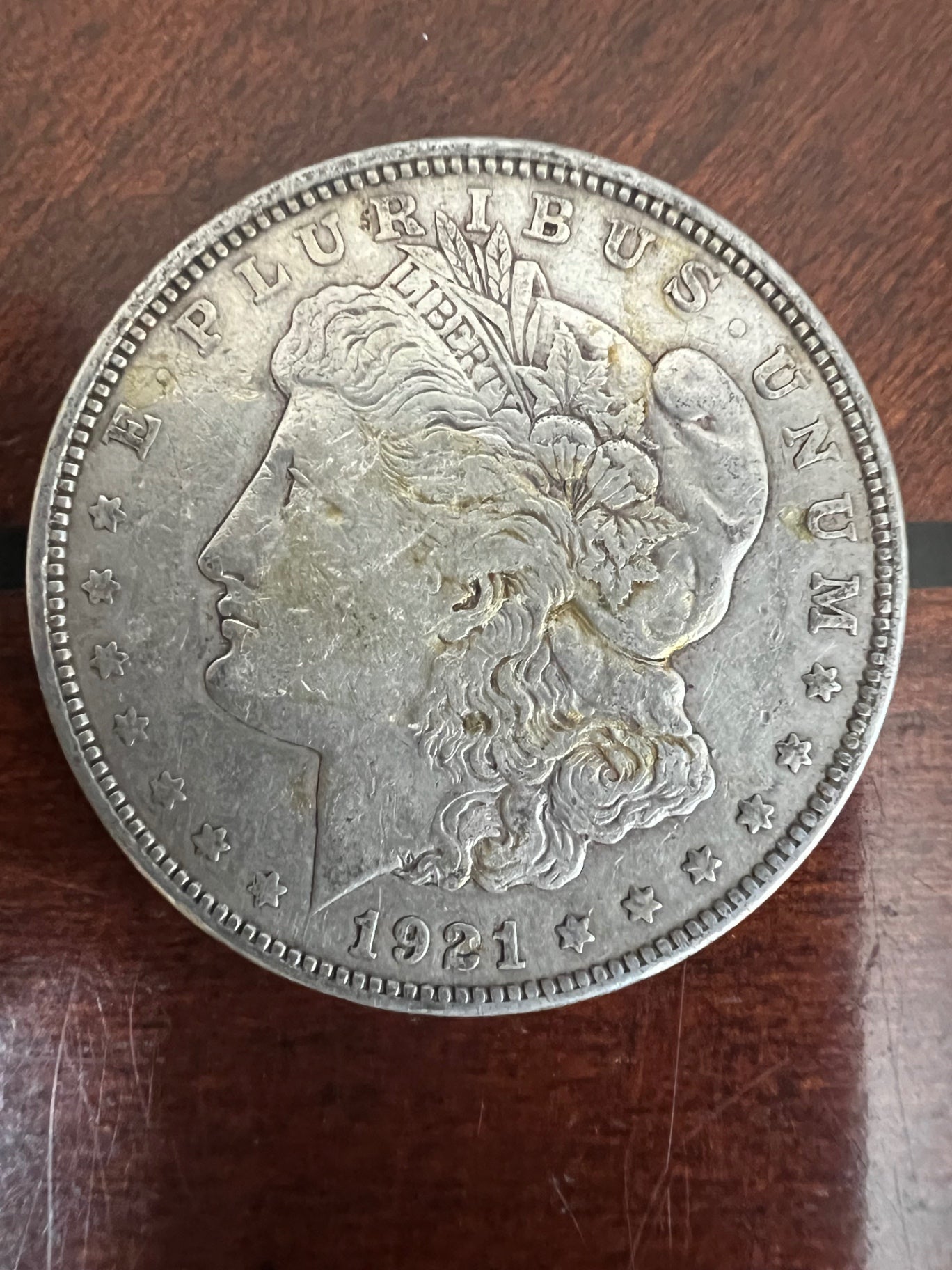 1921-D Morgan Silver Dollar Denver Mint