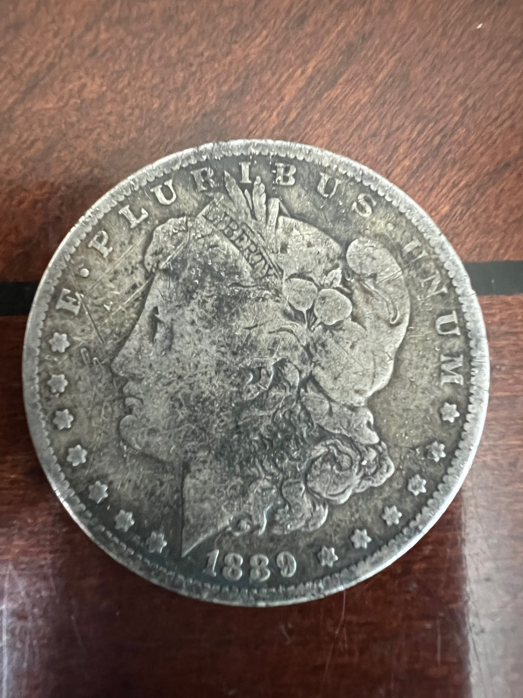 1889-O Morgan Silver Dollar New Orleans Mint