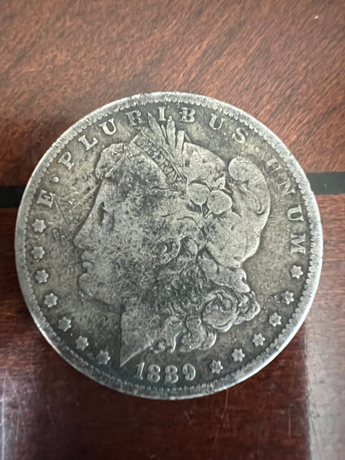 1889-O Morgan Silver Dollar New Orleans Mint