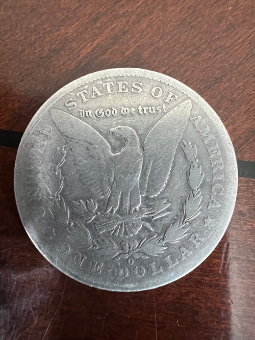 1901-O Morgan Silver Dollar New Orleans Mint
