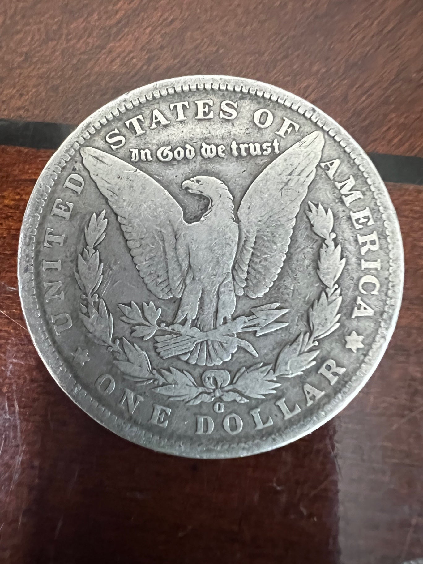 1900-O Morgan Silver Dollar New Orleans Mint