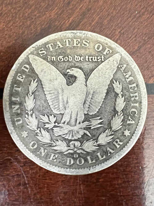 1890-O Morgan Silver Dollar New Orleans Mint