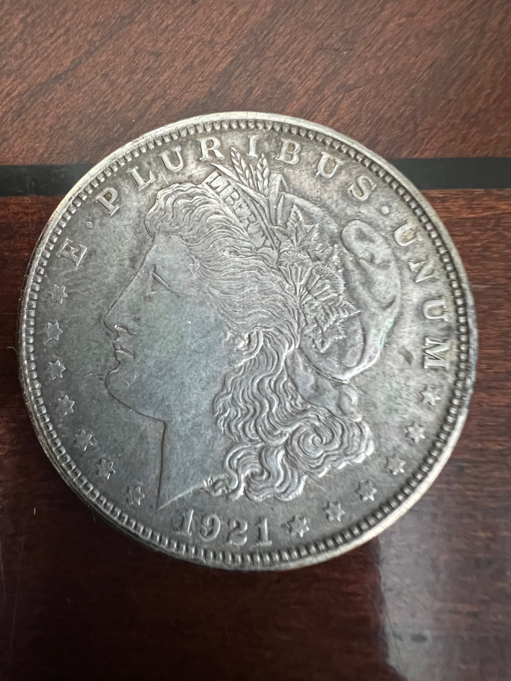 1921-D Morgan Silver Dollar Denver Mint