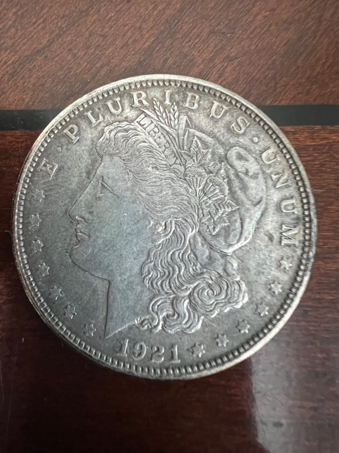 1921-D Morgan Silver Dollar Denver Mint