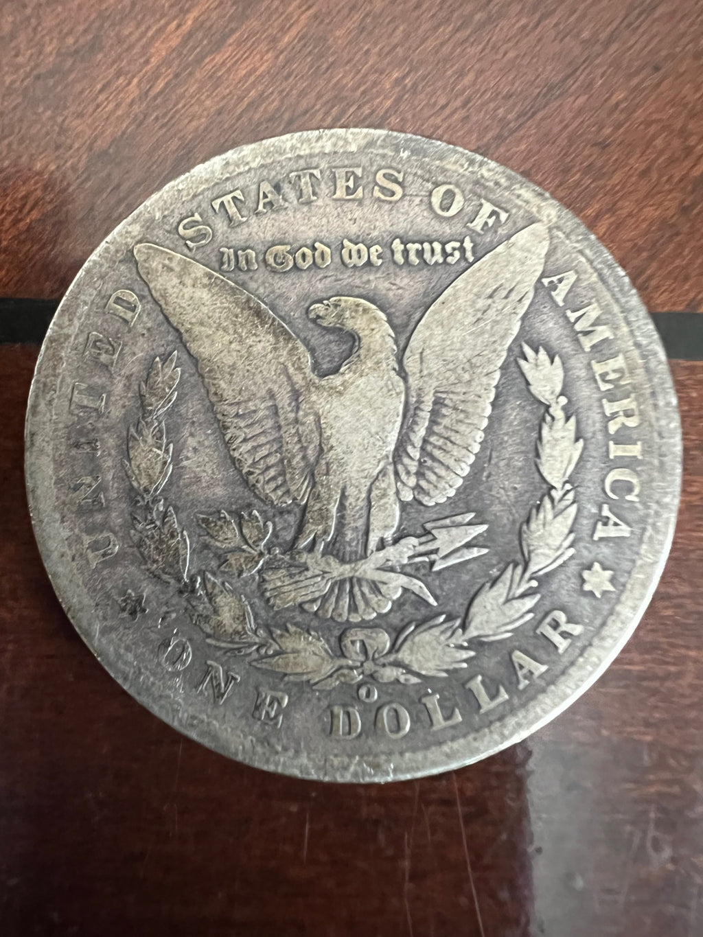 1900-O Morgan Silver Dollar New Orleans Mint
