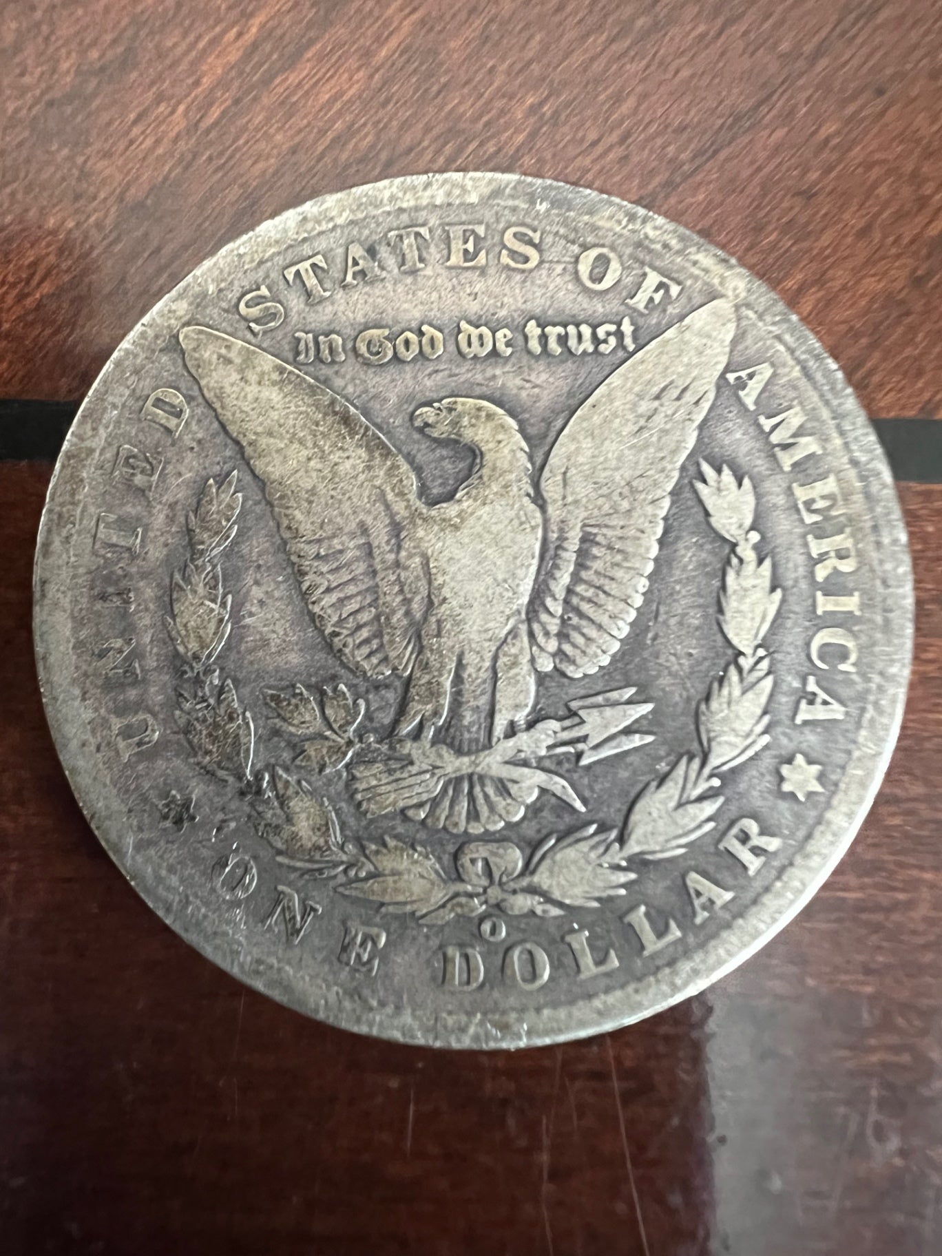 1900-O Morgan Silver Dollar New Orleans Mint