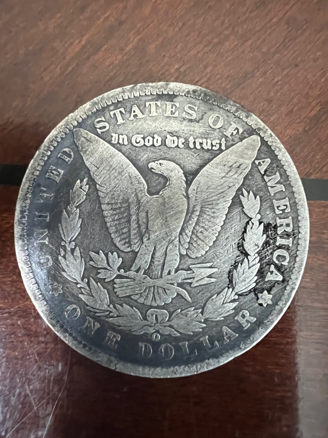 1897-O Morgan Silver Dollar New Orleans Mint