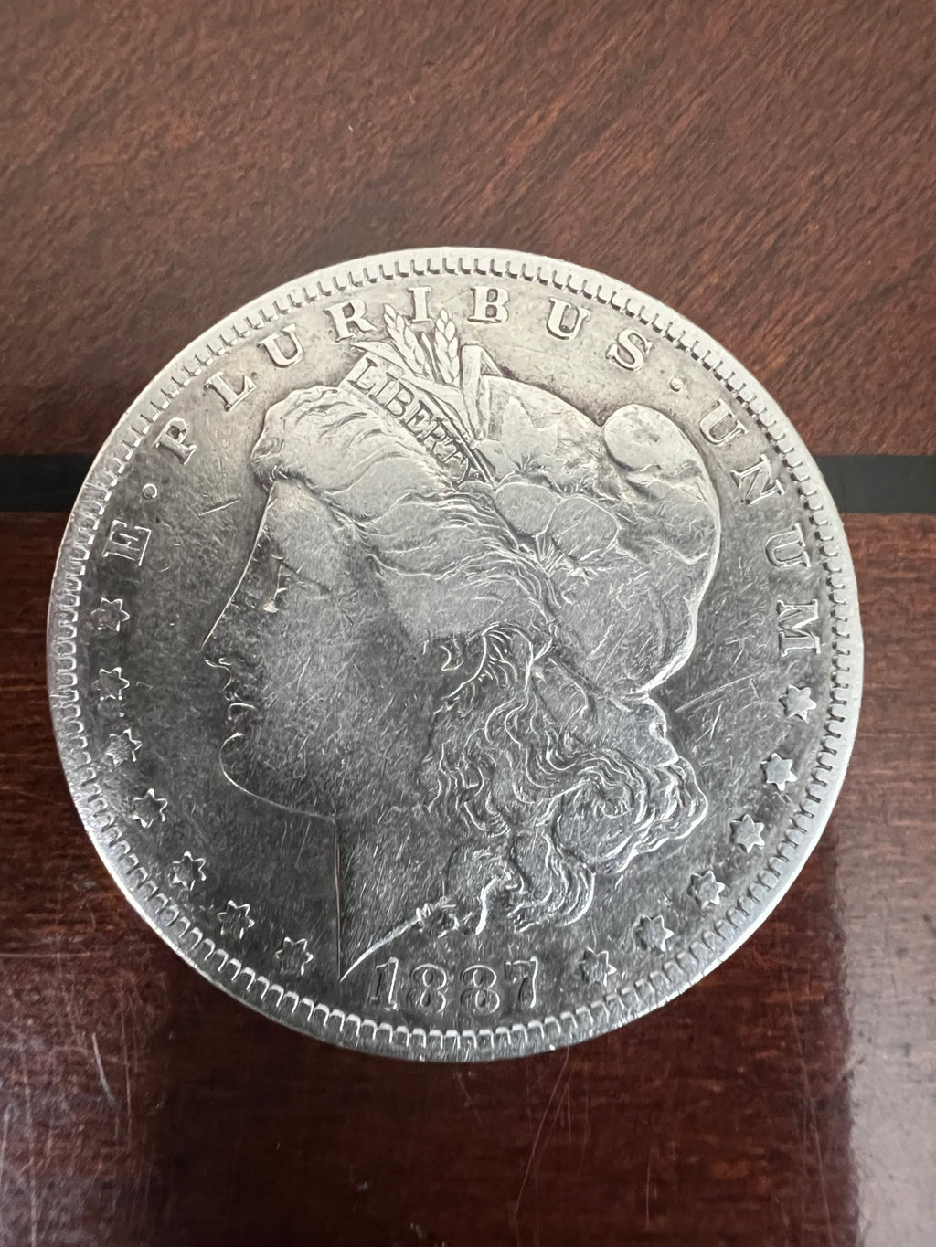 1887-O Morgan Silver Dollar New Orleans Mint