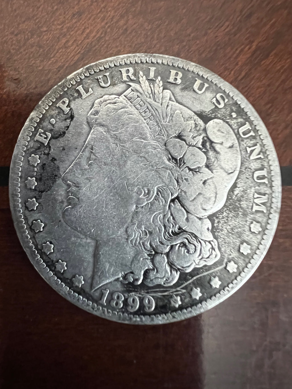 1899-O Morgan Silver Dollar New Orleans Mint