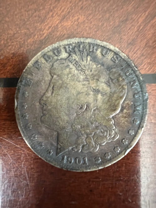 1901-O Morgan Silver Dollar New Orleans Mint