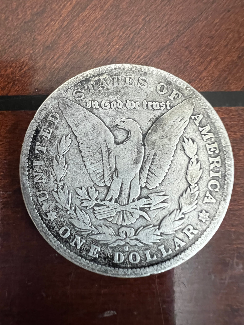 1880-O Morgan Silver Dollar New Orleans Mint