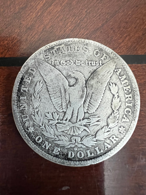 1880-O Morgan Silver Dollar New Orleans Mint