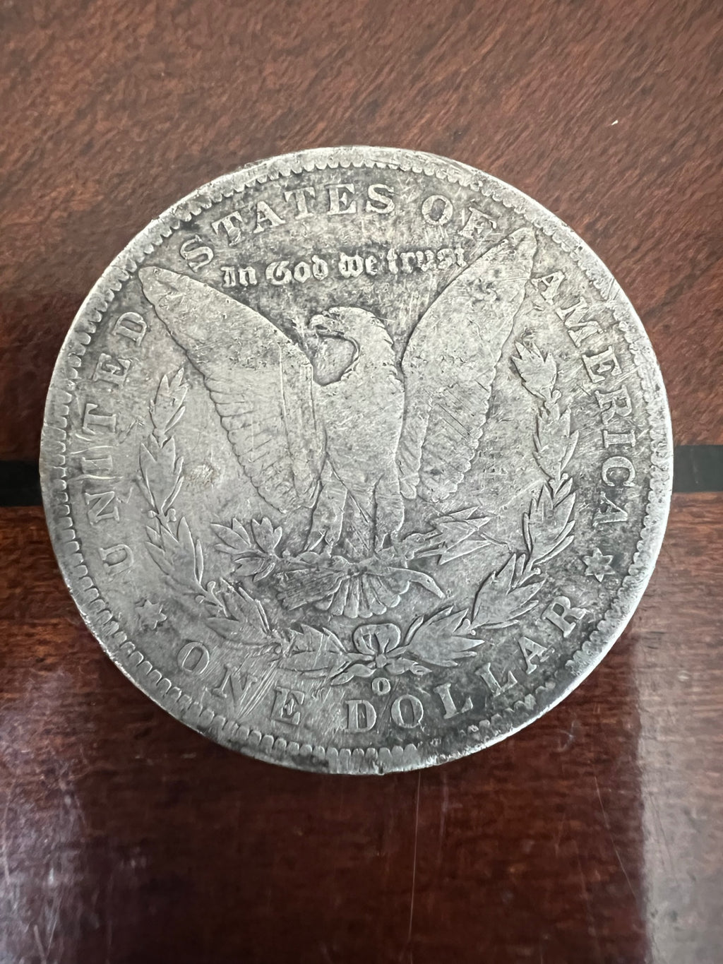 1889-O Morgan Silver Dollar New Orleans Mint