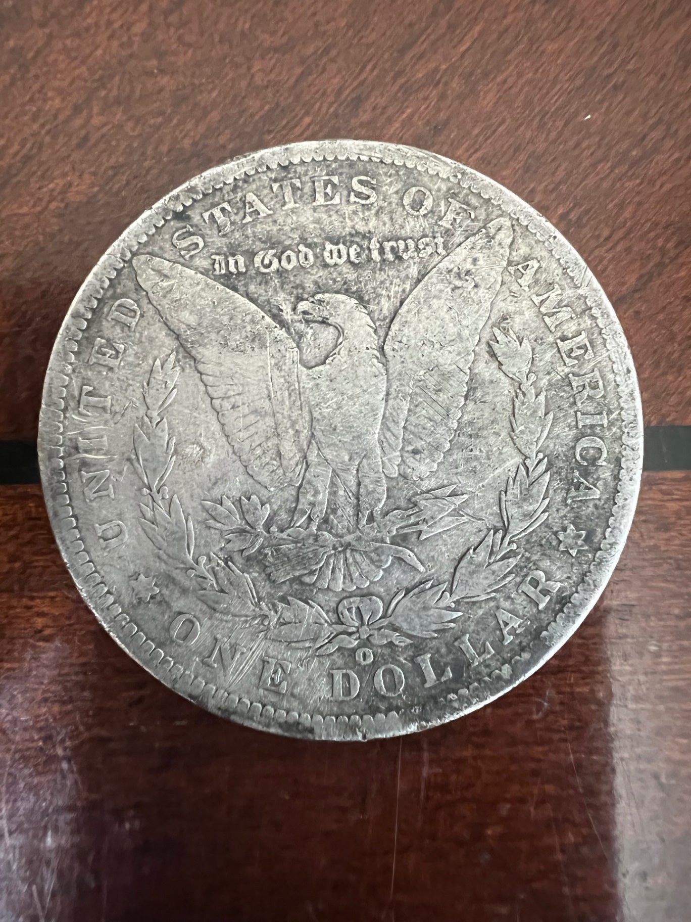 1889-O Morgan Silver Dollar New Orleans Mint