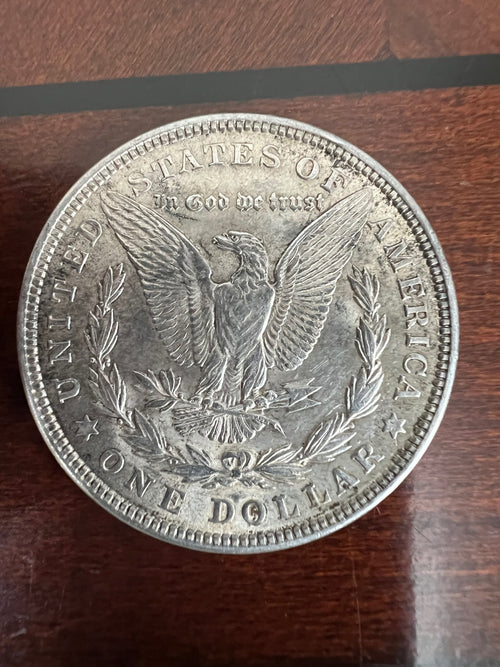 1921 Philadelphia Morgan Silver Dollar