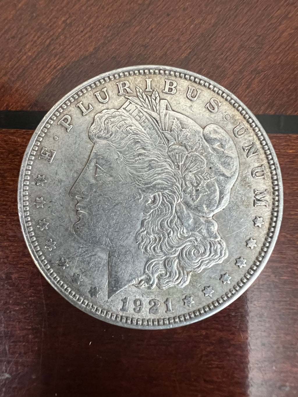 1921 Philadelphia Morgan Silver Dollar