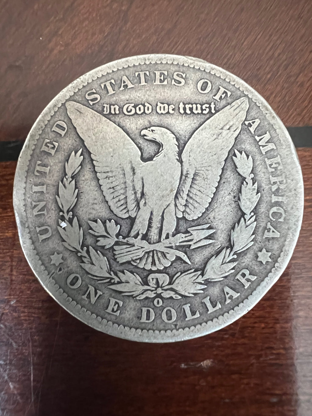1889-O Morgan Silver Dollar New Orleans Mint