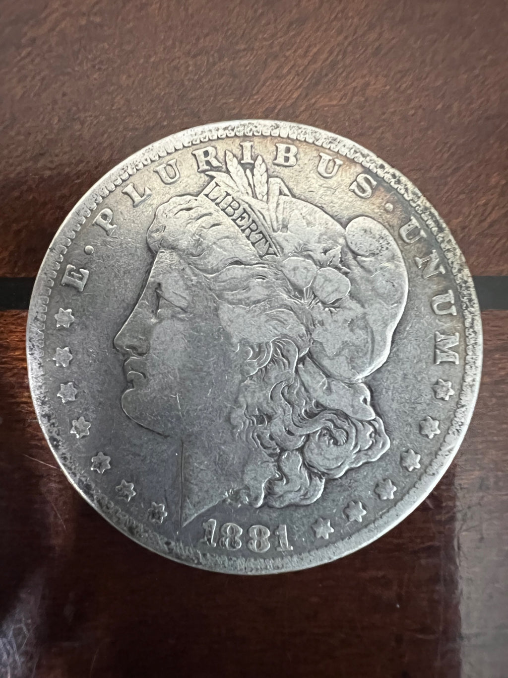 1881-S Morgan Silver Dollar San Francisco Mint