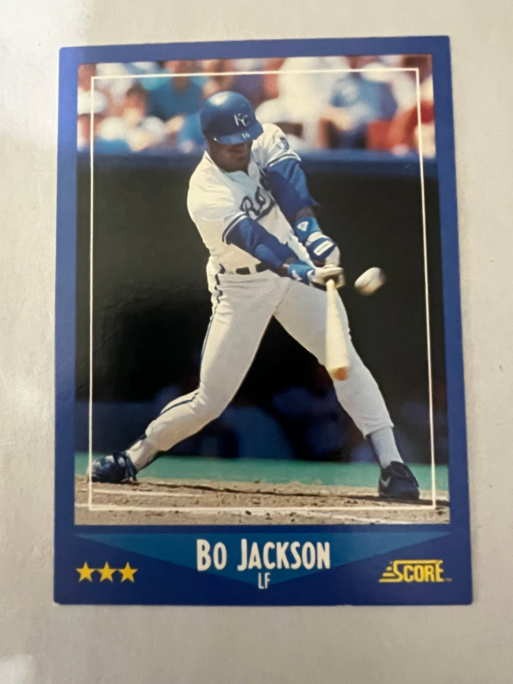Bo Jackson 11-Card Legacy Lot - 1988-1992 - Topps #750, Pro Set, Diamond Kings