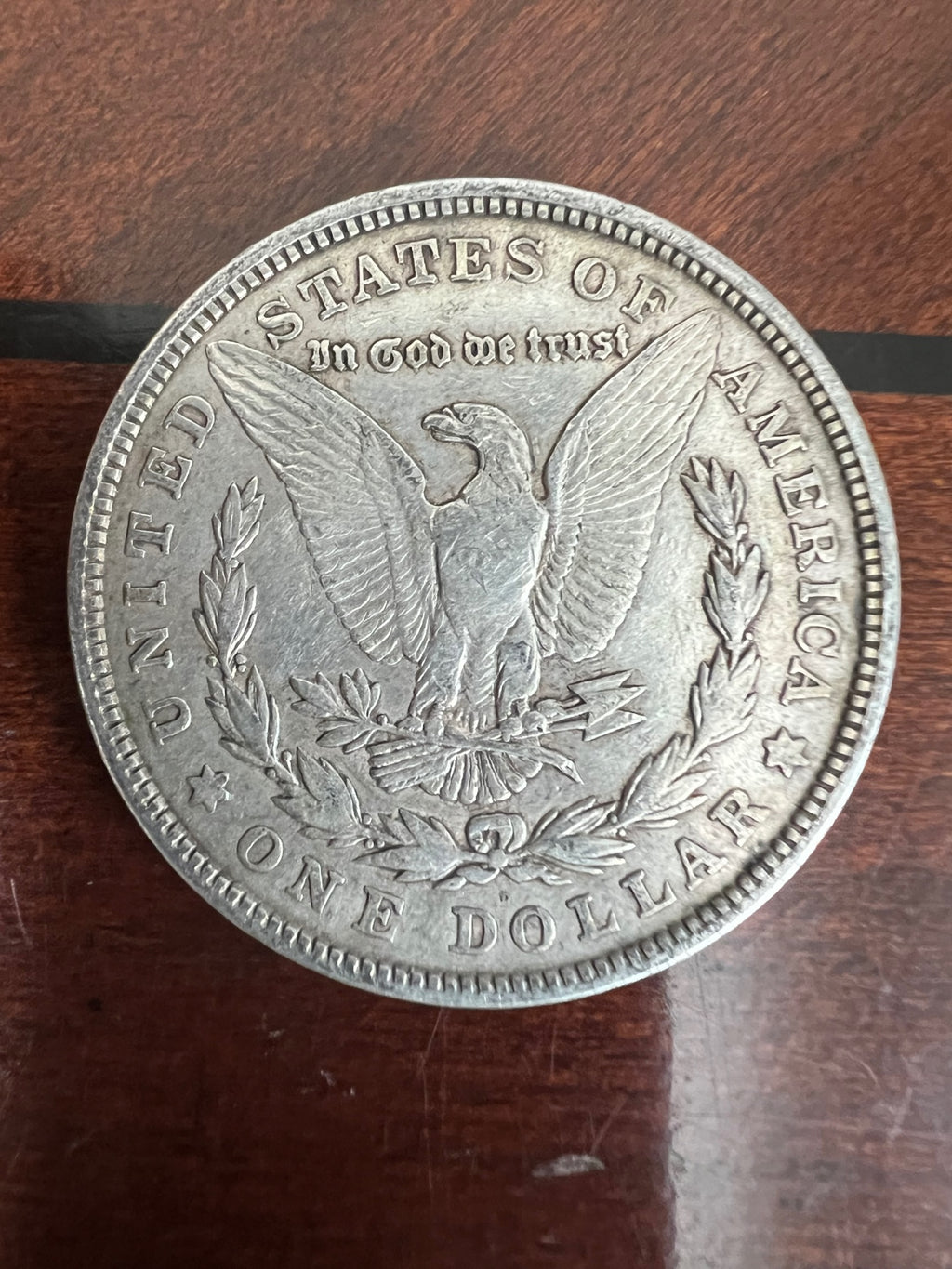 1921-D Morgan Silver Dollar Denver Mint