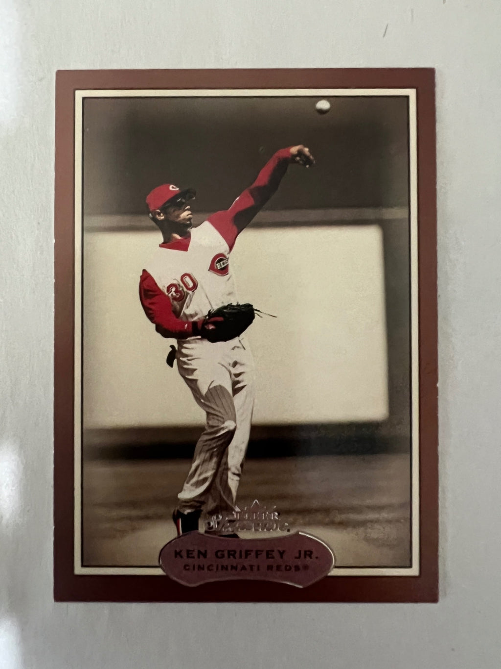 Ken Griffey Jr. 6-Card Lot - 1990-2004 - Score Dream Team, Post Cereal, Studio