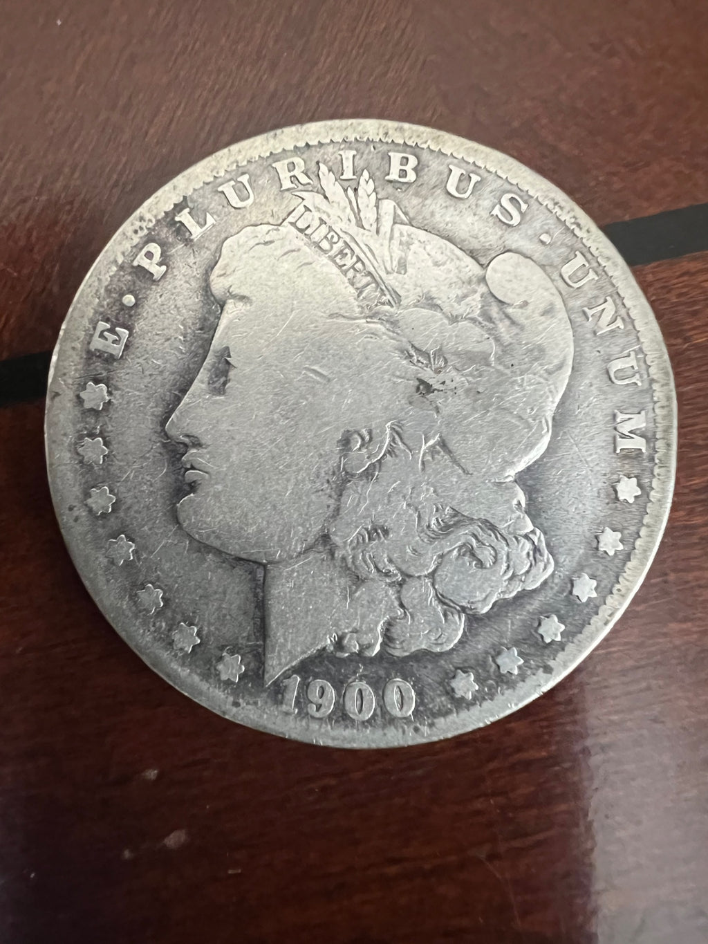1900-O Morgan Silver Dollar New Orleans Mint