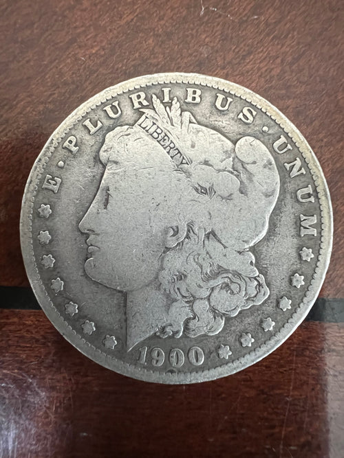 1900-O Morgan Silver Dollar New Orleans Mint