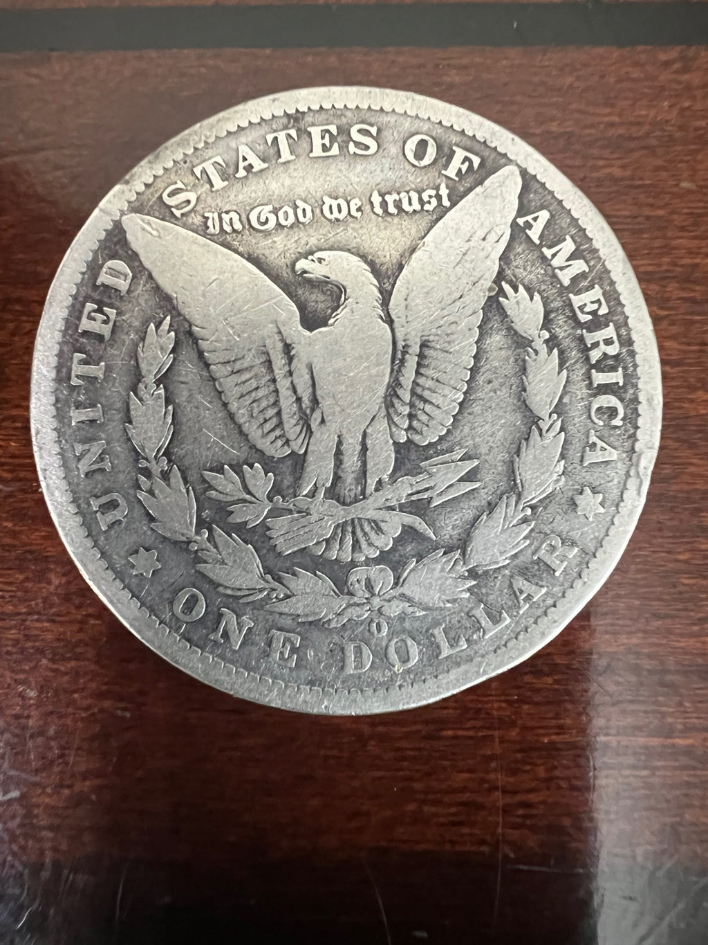 1900-O Morgan Silver Dollar New Orleans Mint