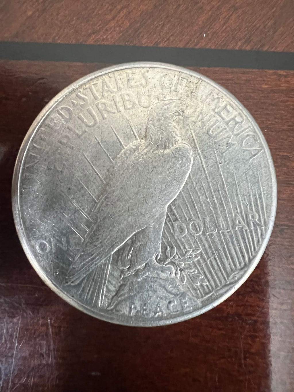 1922-P Peace Silver Dollar Philadelphia Mint