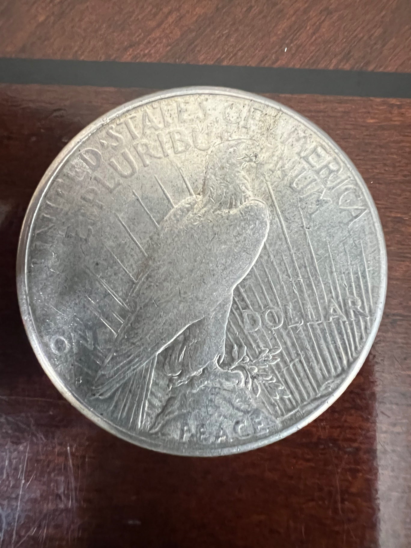 1922-P Peace Silver Dollar Philadelphia Mint