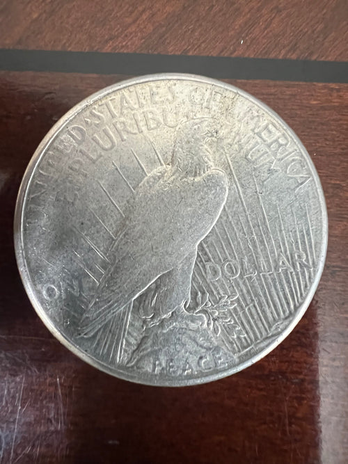 1922-P Peace Silver Dollar Philadelphia Mint