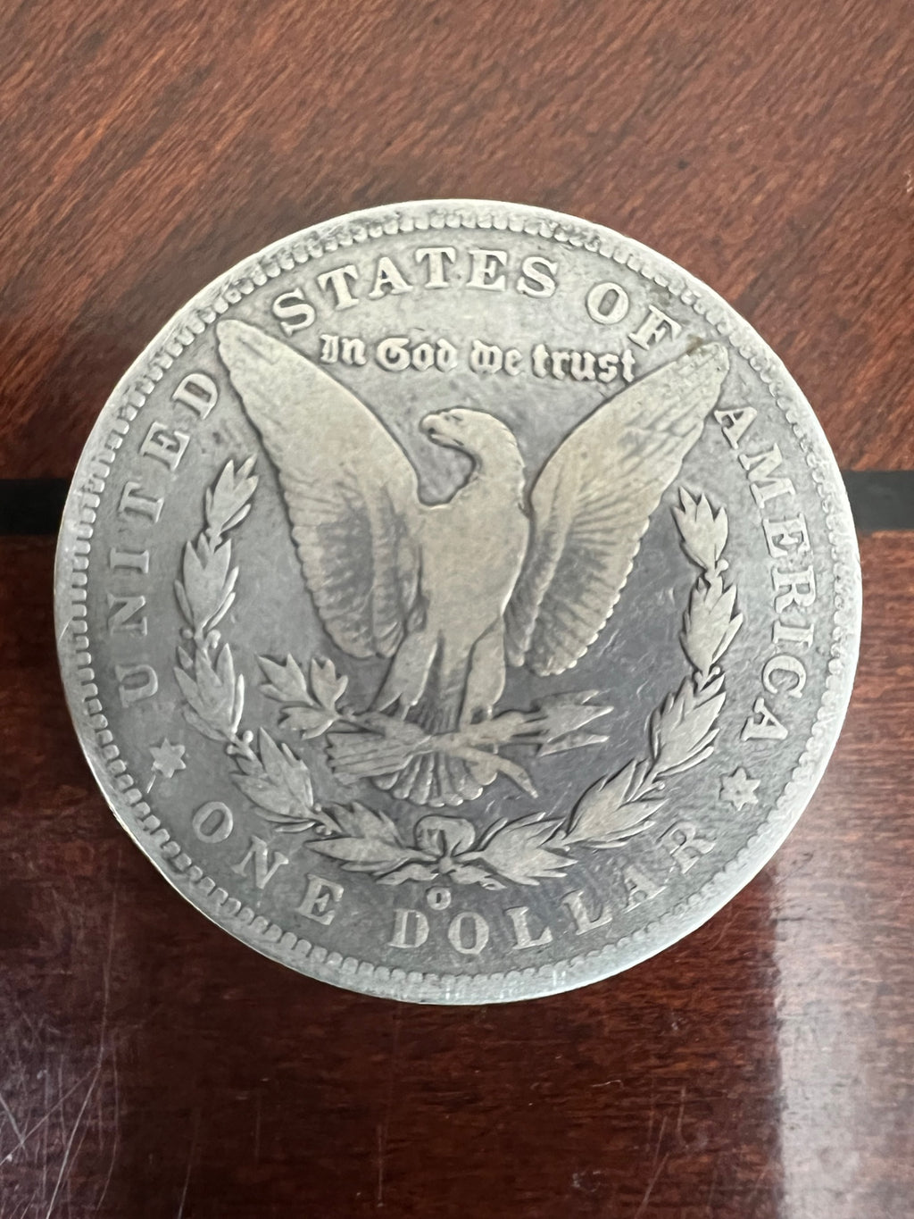 1900-O Morgan Silver Dollar New Orleans Mint