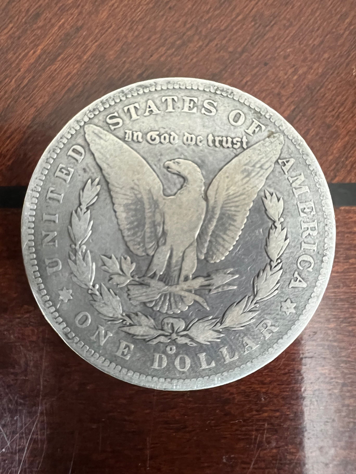 1900-O Morgan Silver Dollar New Orleans Mint