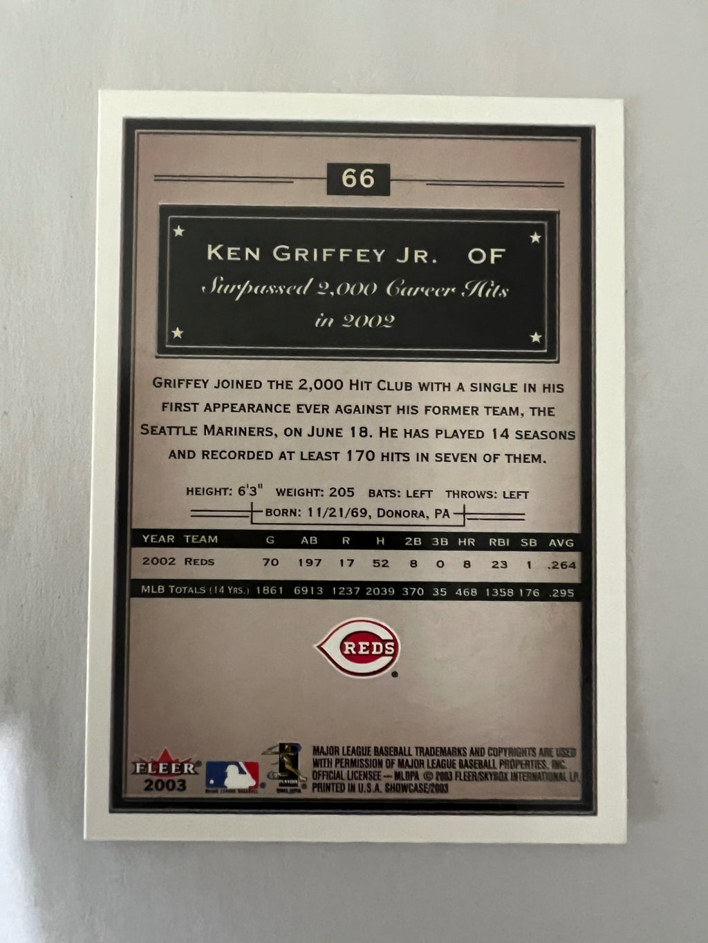 Ken Griffey Jr. 6-Card Lot - 1990-2004 - Score Dream Team, Post Cereal, Studio