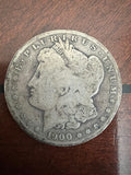 1900-O Morgan Silver Dollar New Orleans Mint