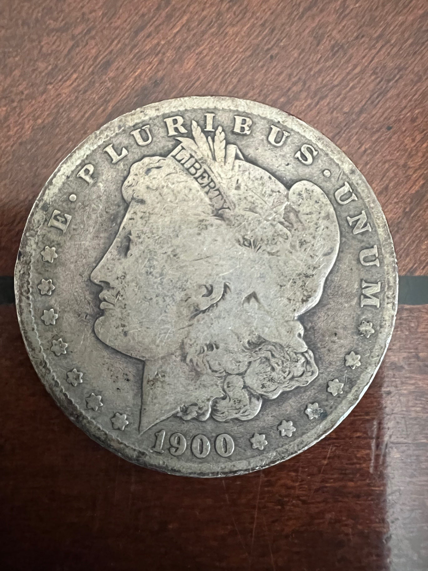 1900-O Morgan Silver Dollar New Orleans Mint