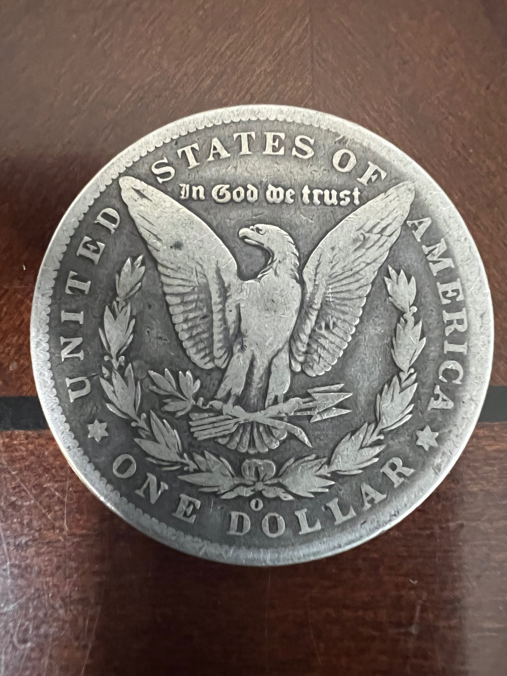 1899-O Morgan Silver Dollar New Orleans