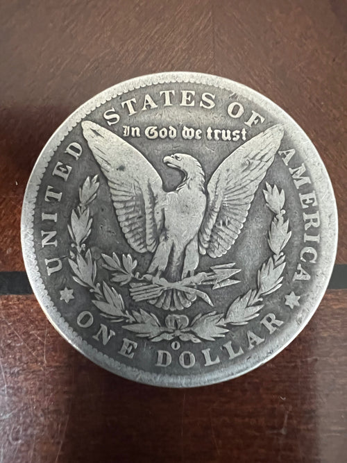 1899-O Morgan Silver Dollar New Orleans