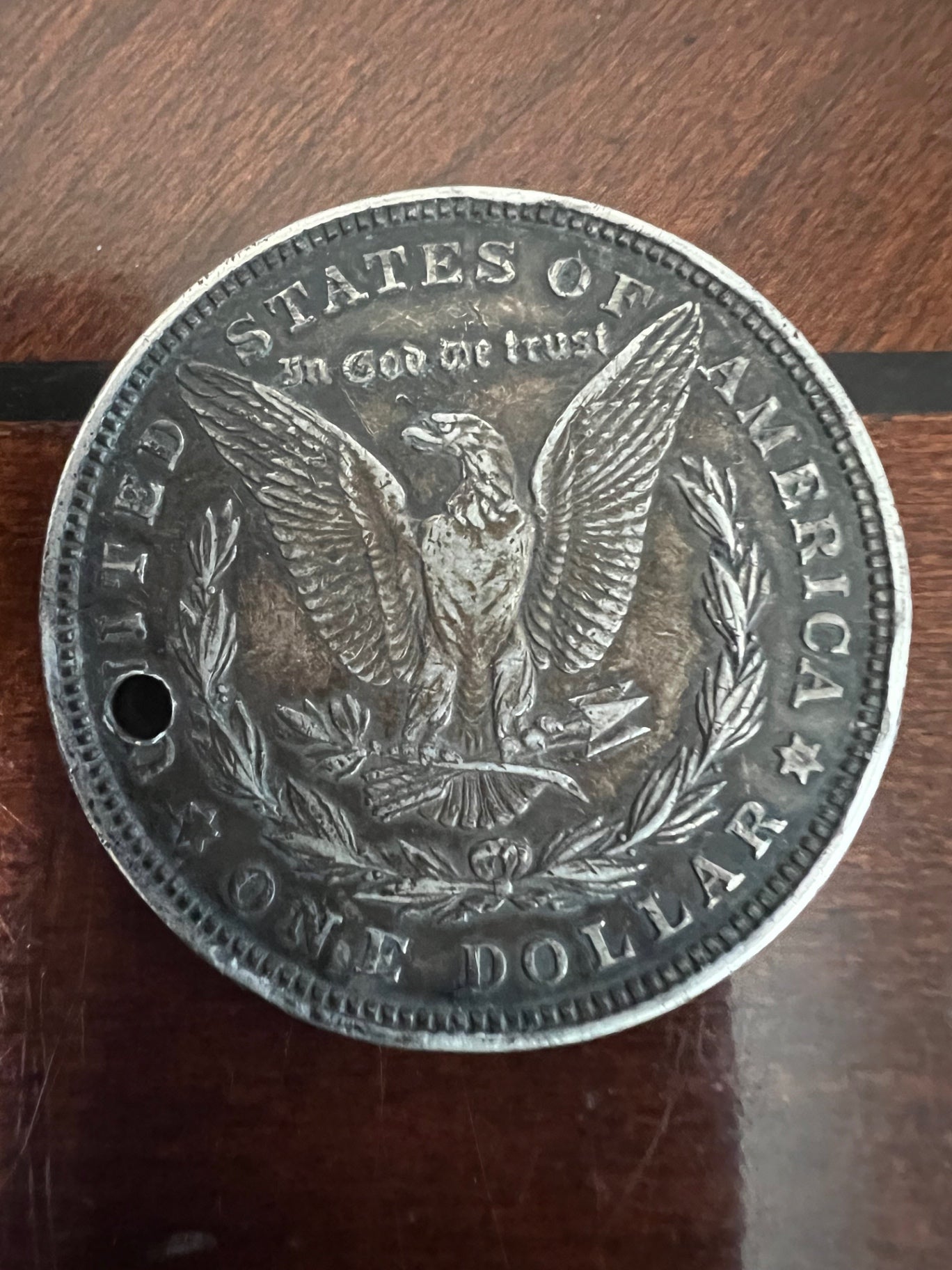1921 Morgan Silver Dollar Philadelphia