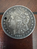 1921 Morgan Silver Dollar Philadelphia
