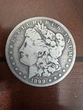1899-O Morgan Silver Dollar New Orleans