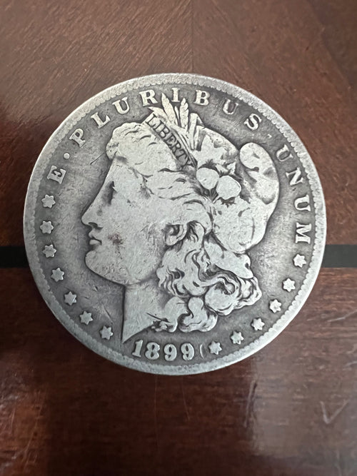 1899-O Morgan Silver Dollar New Orleans