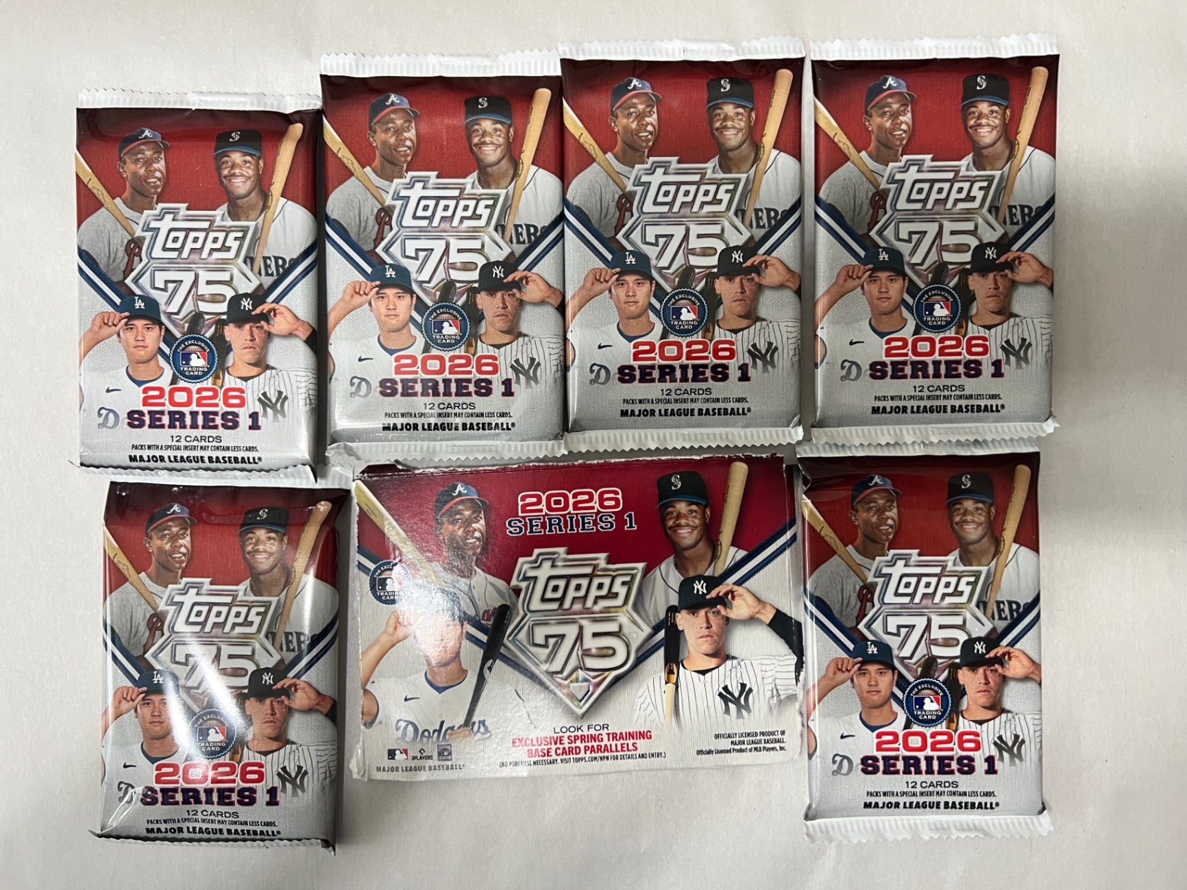 2026 Topps Series 1 Baseball Blaster Box