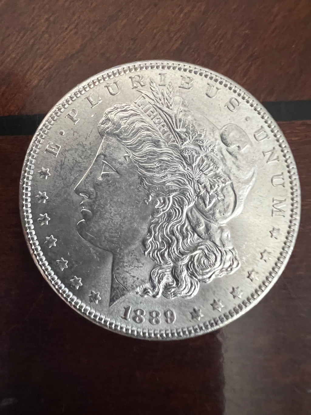 1889-P Morgan Silver Dollar
